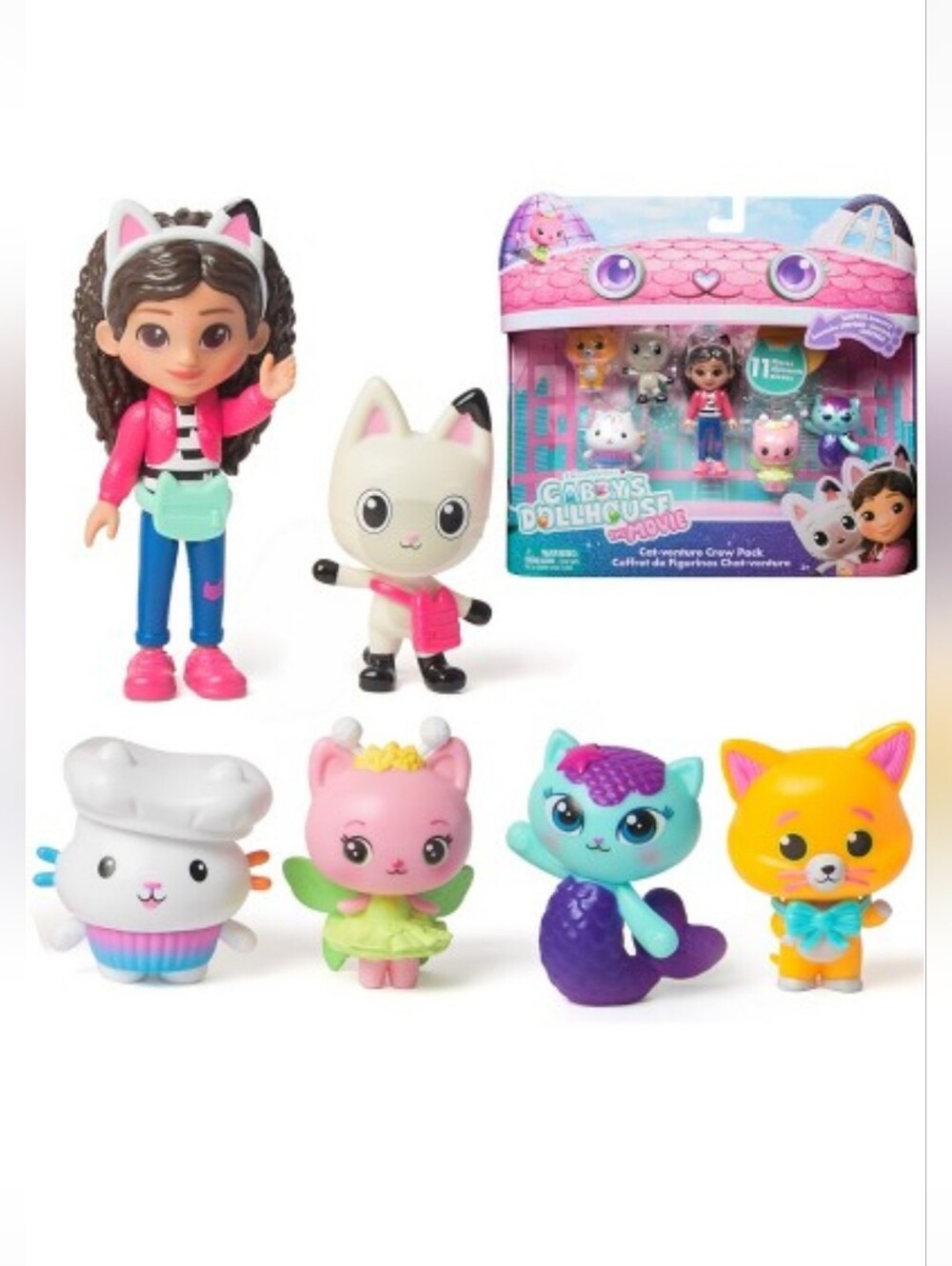 Gabby's Dollhouse Cat-venture Crew Pack